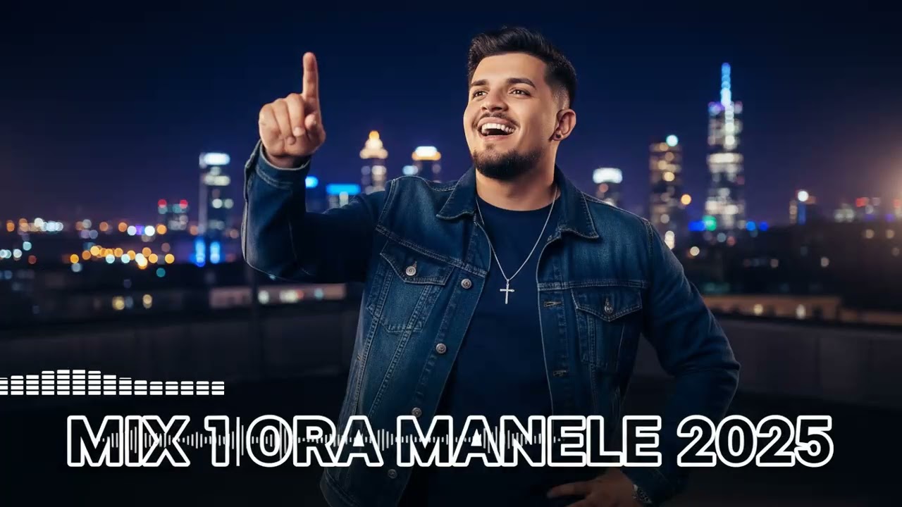 Manele Noi 2025 | TOP Muzica Manele 1 Oră Mix Exploziv 🔊 Fără Pauze