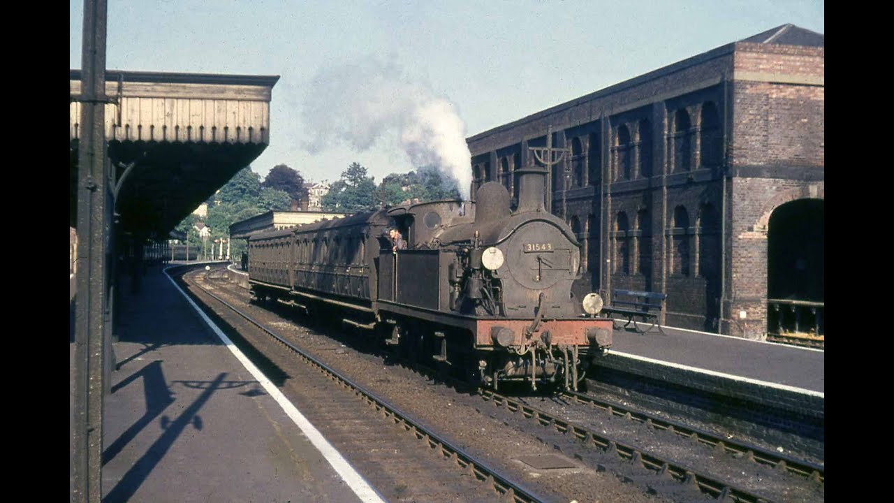 Further Ramblings of Railwaymen - Eric Christian - Tunbridge Wells West & Hither Green MPDs