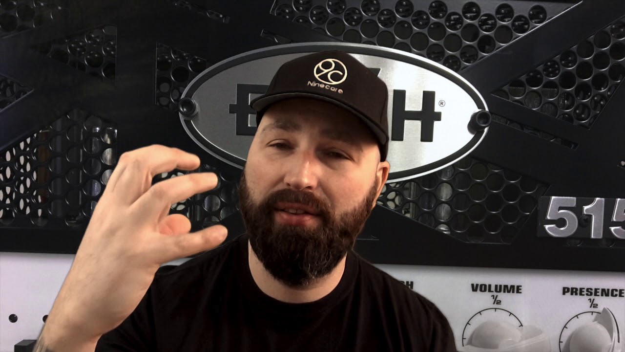 EVH 5150III LBX V EL34S V MINI BEDROOM VOLUME TEST