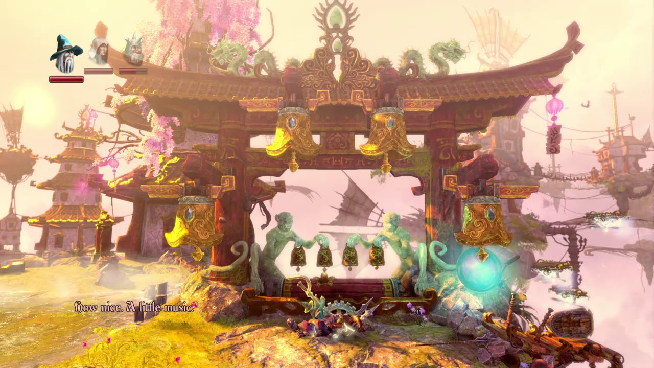 Trine 2: Complete Story- 18° Level Cloudy Isles Hard/Hardcore