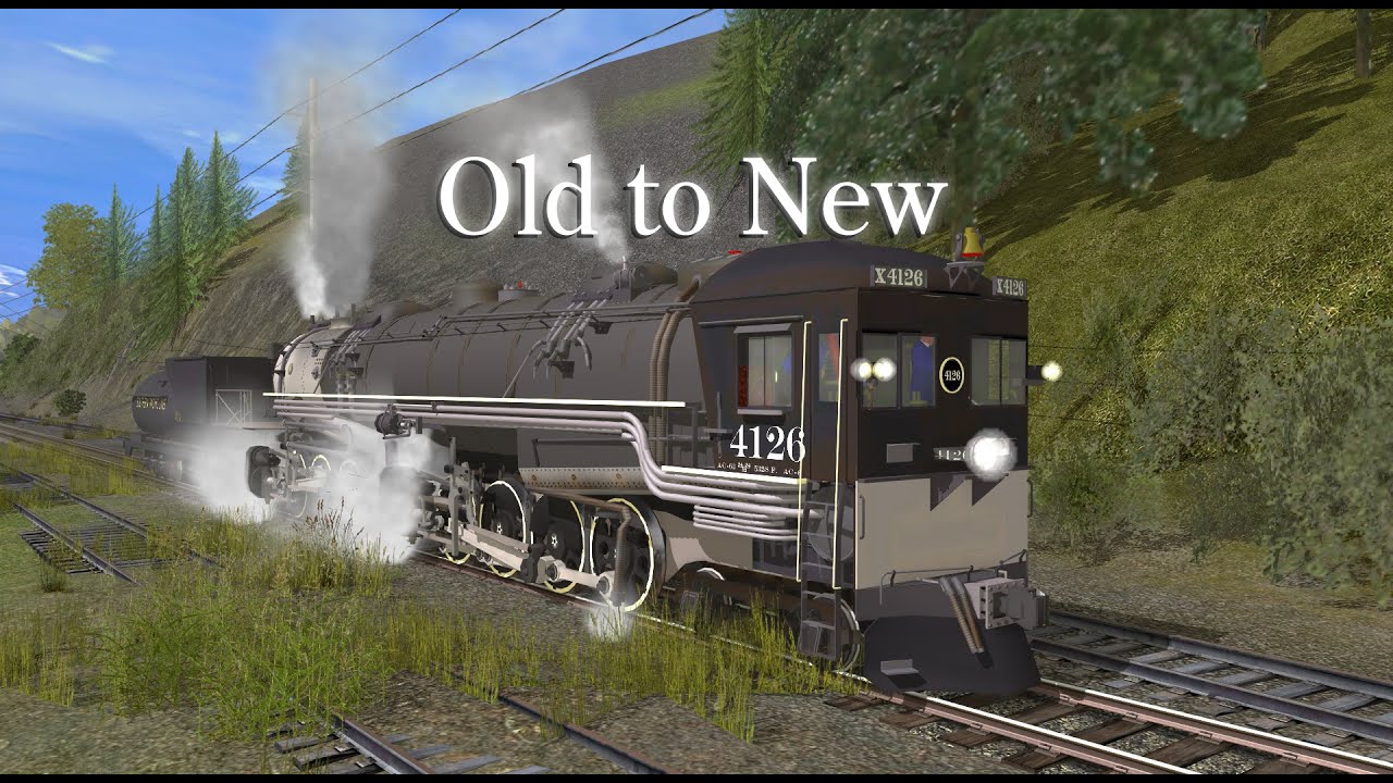 Trainz Showcase - Cab Forwards promo
