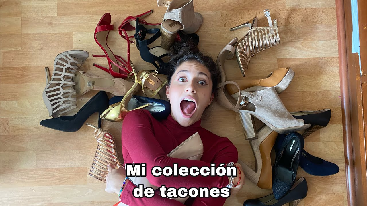 Mi colección de tacones