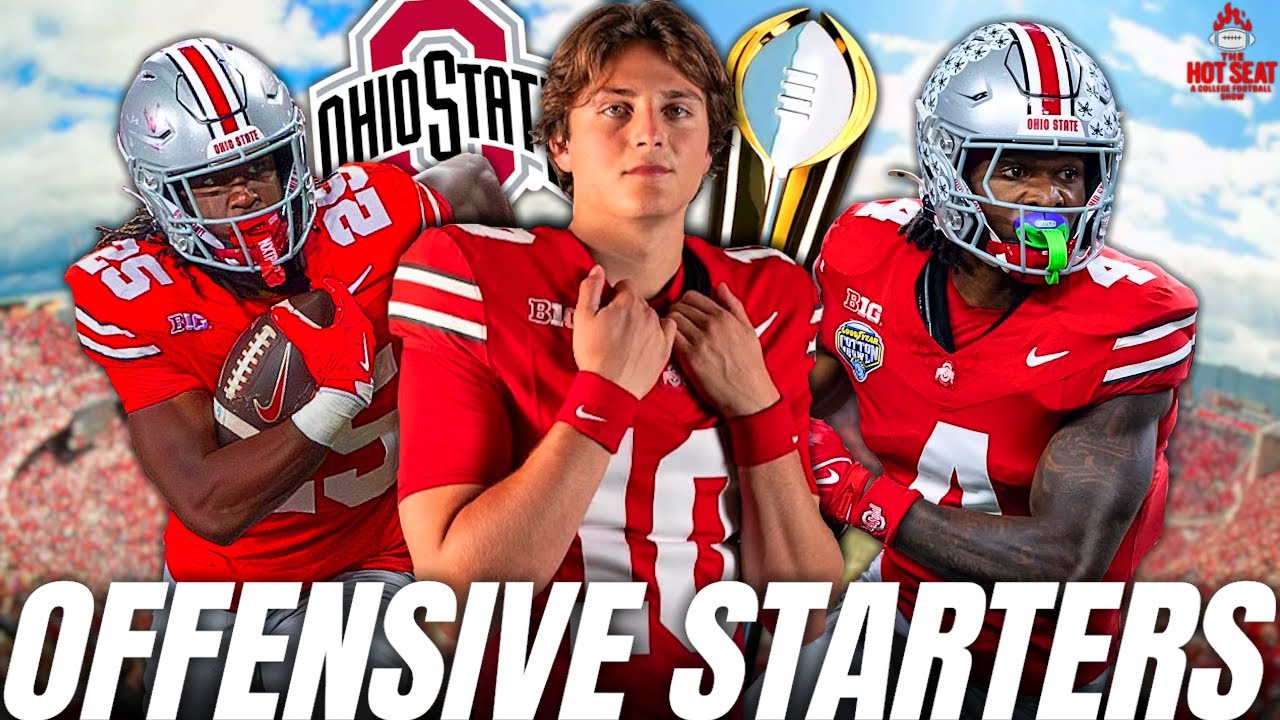 Ohio State Projected Offensive Starters in 2026