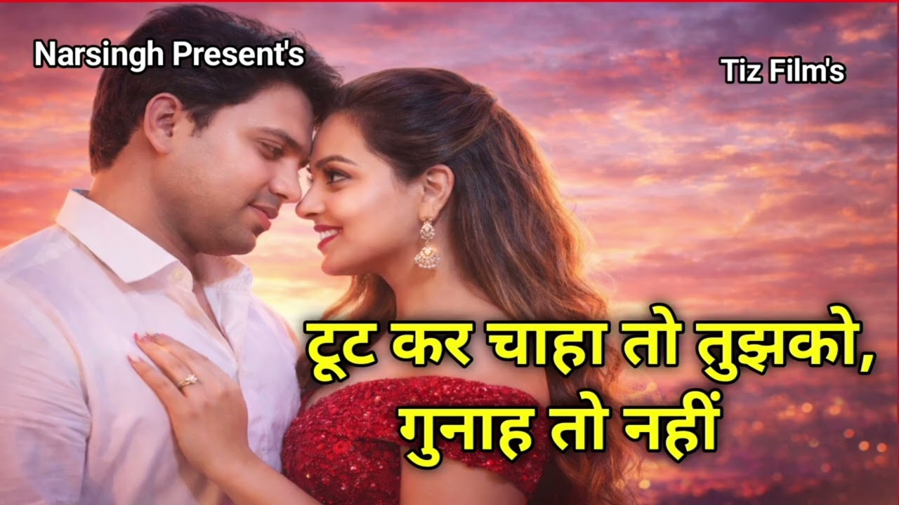 टूट कर चाहा है तुझको | Heart Touching Romantic Song | Deepti Yadav | Tiz Film’s