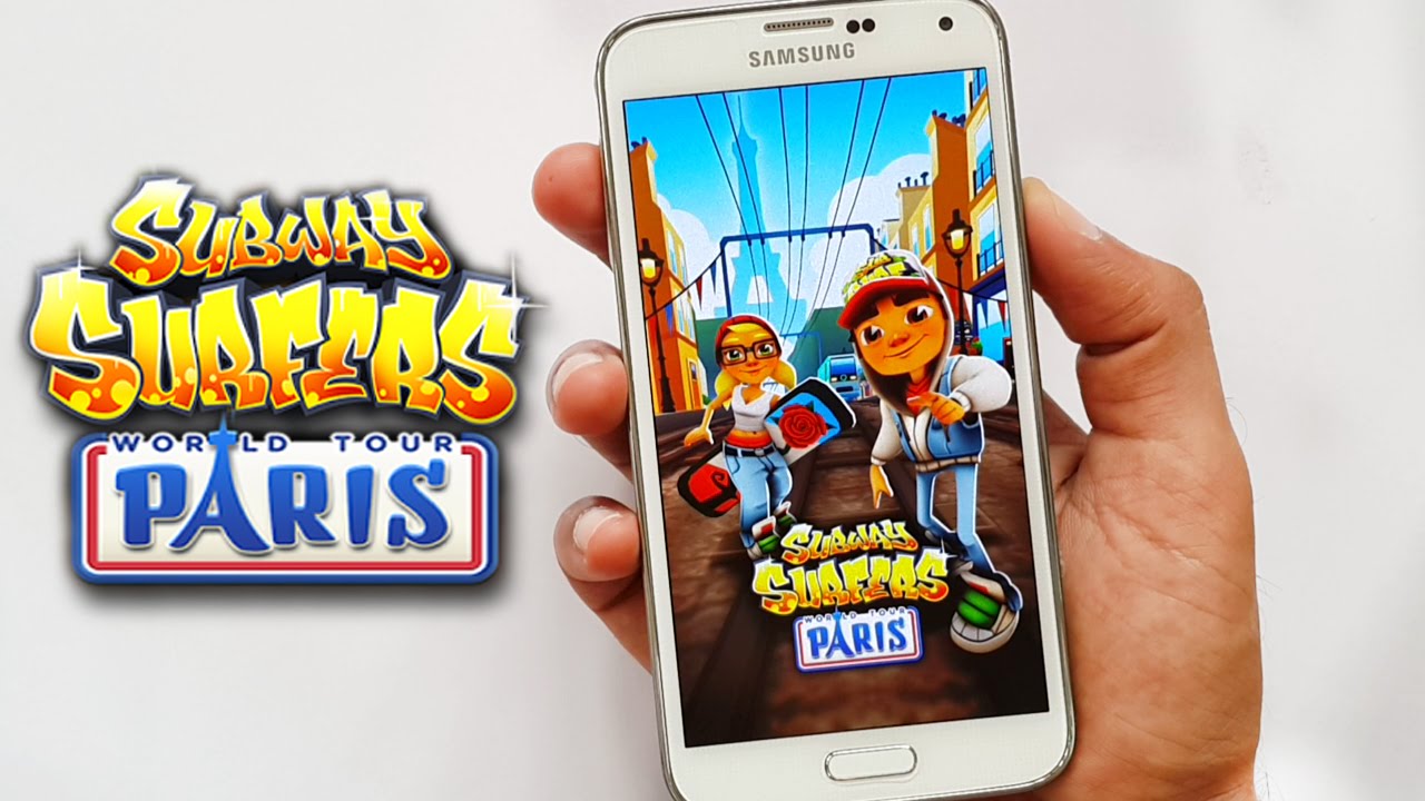 Subway Surfers Paris Gameplay Unlimited Coins & Keys Android & iOS HD