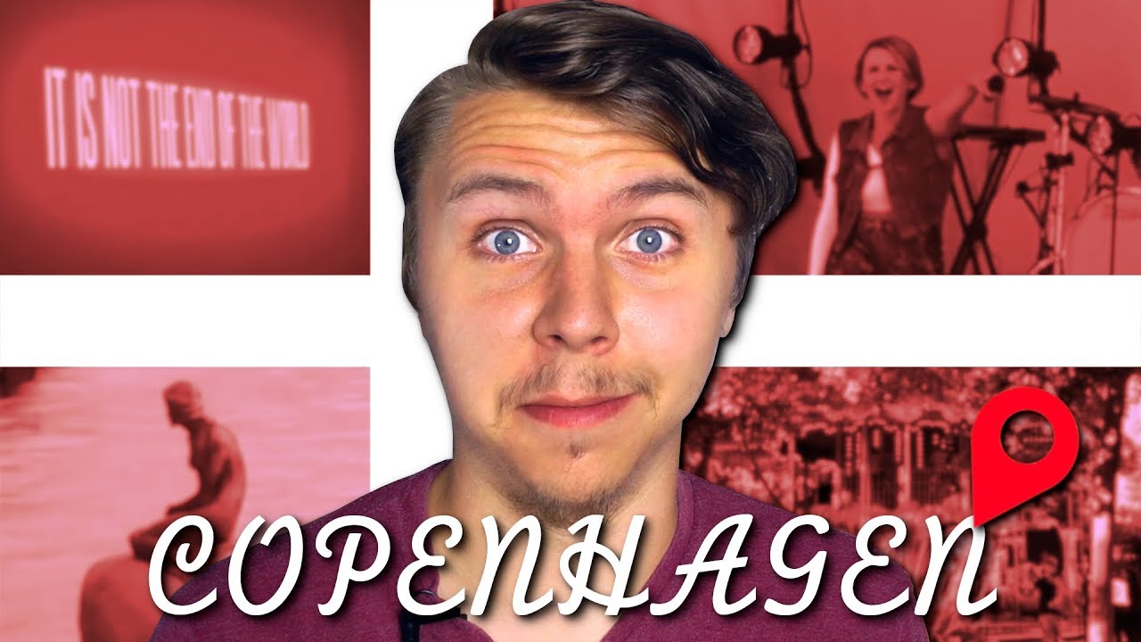 The BEST Week of My Life! - Visiting Copenhagen, Denmark (July '19)