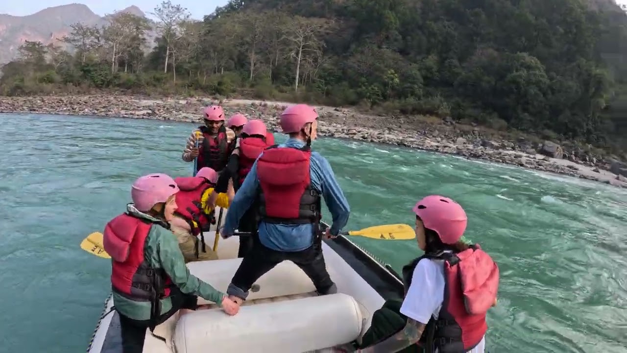 Rafting Day 