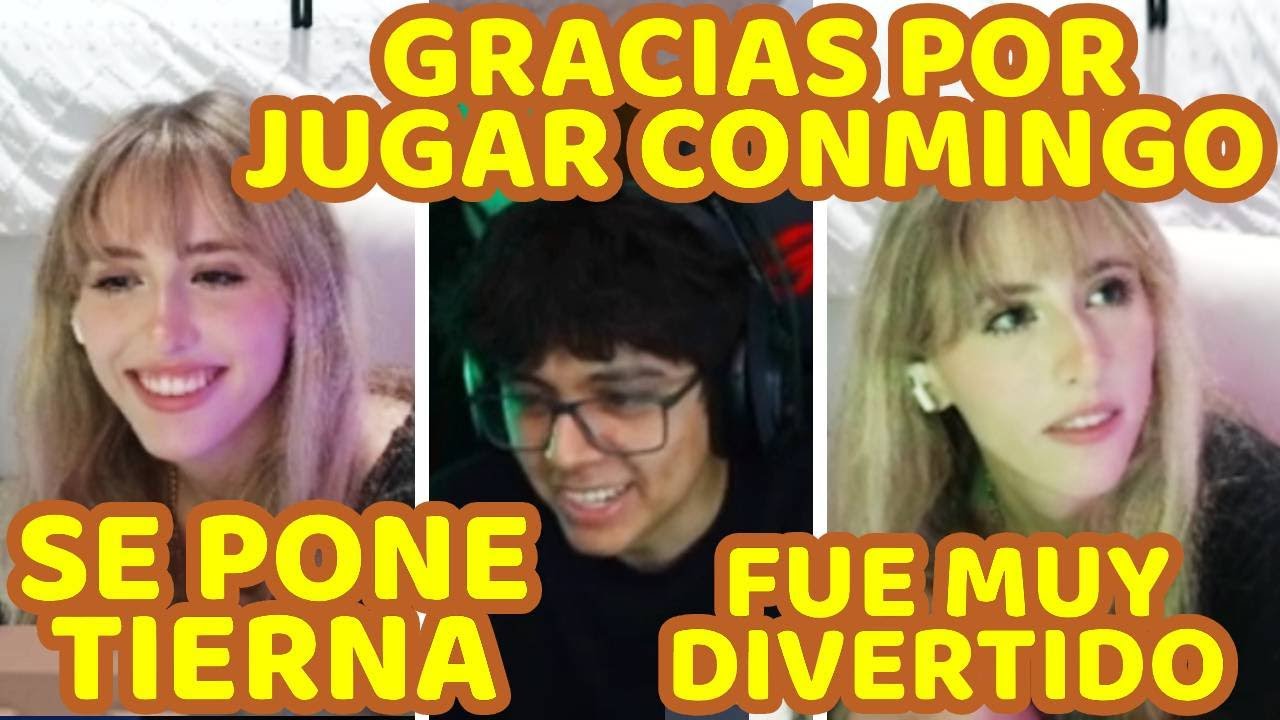 DAARICK HACE REIR A MEWDEW CON CHISTES Y ELLA SE RIE DE TODO, LE AGRADECE Y SE DESPIDEN TIERNOS