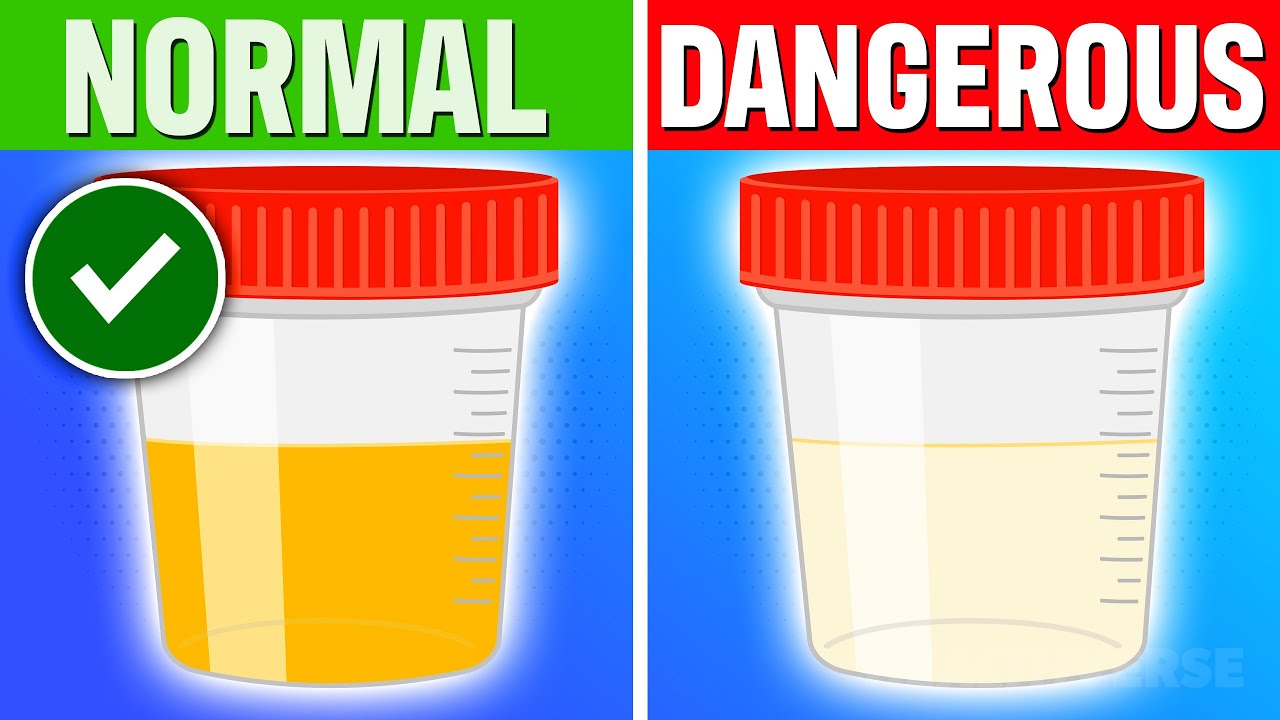 The Color Of Your URINE Is Saying THIS About Your Health! (Check Your Urine COLOR!)