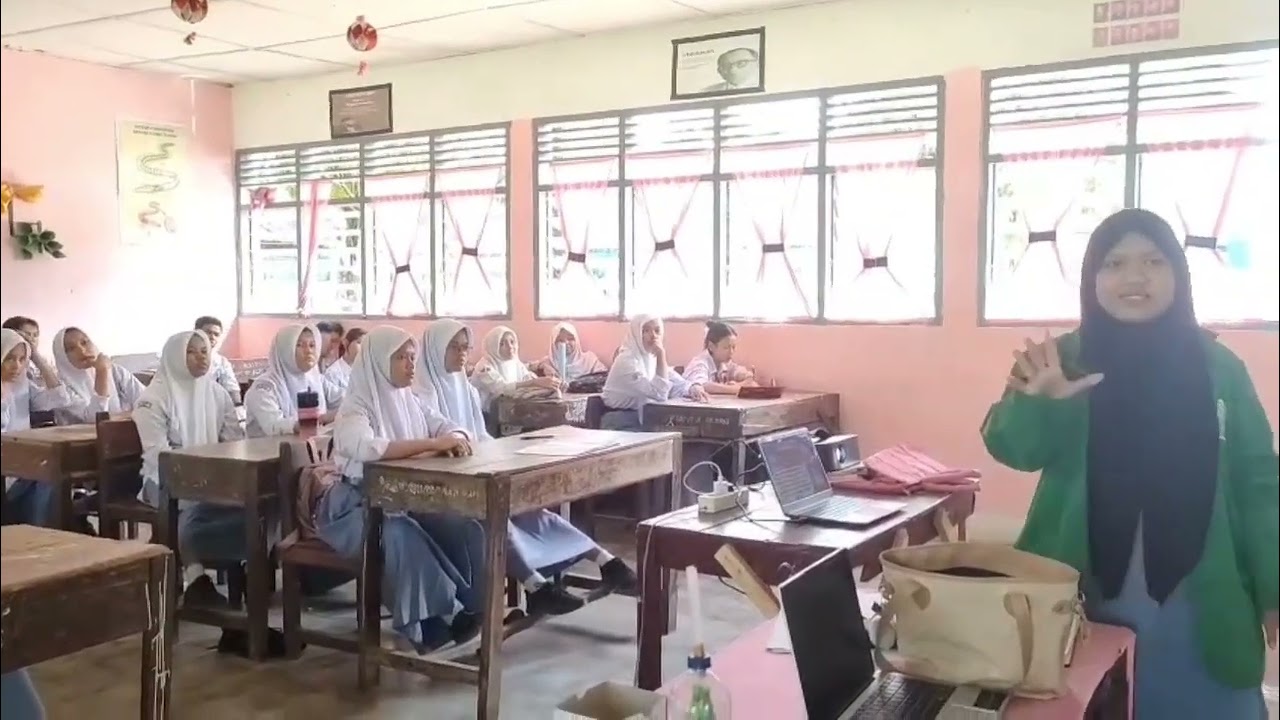 Vidio PLP, tentang materi sistem respirasi pada manusia