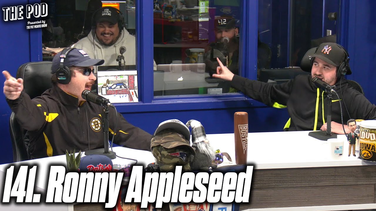 141. Ronny Appleseed | The Pod