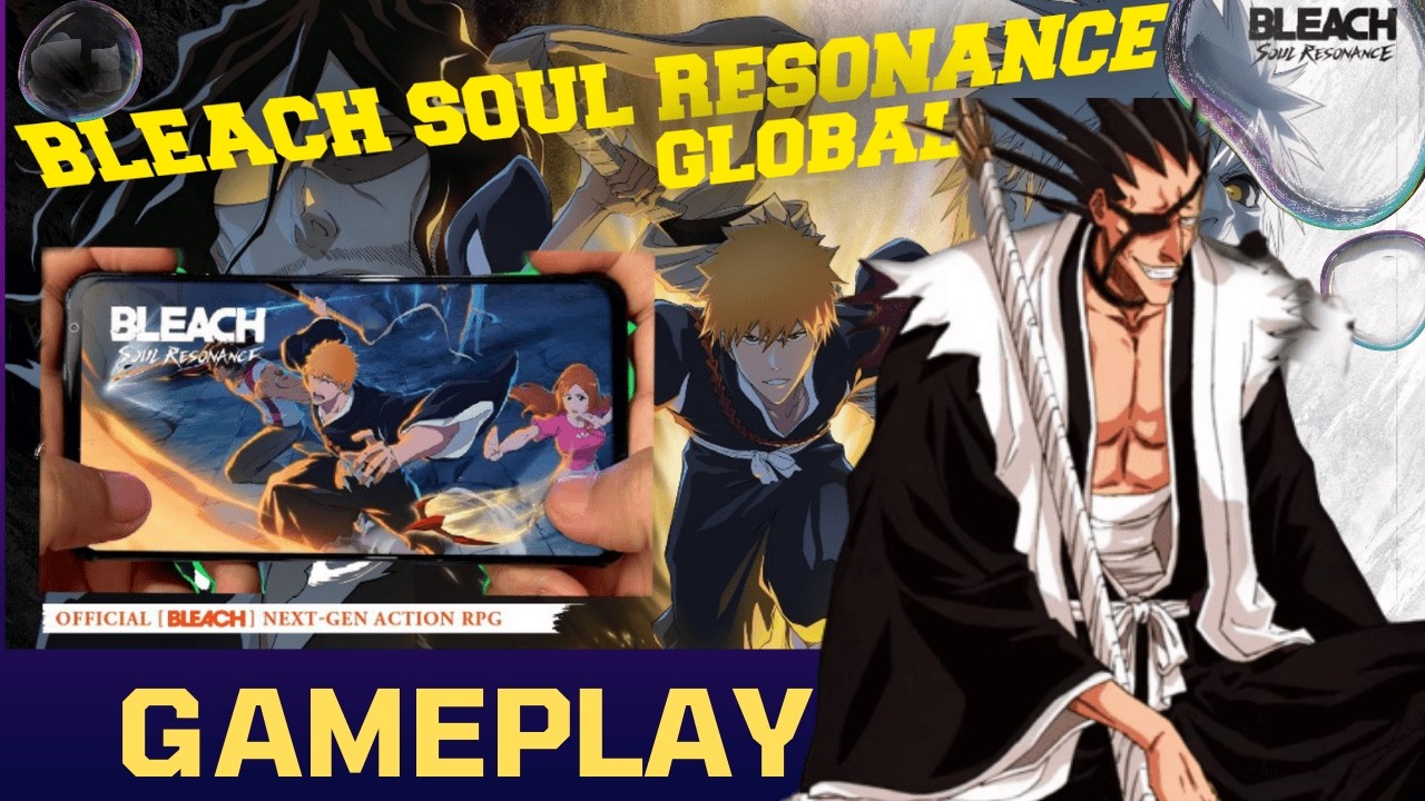 Bleach Soul Resonance ZARAKI CHEGOU !!!