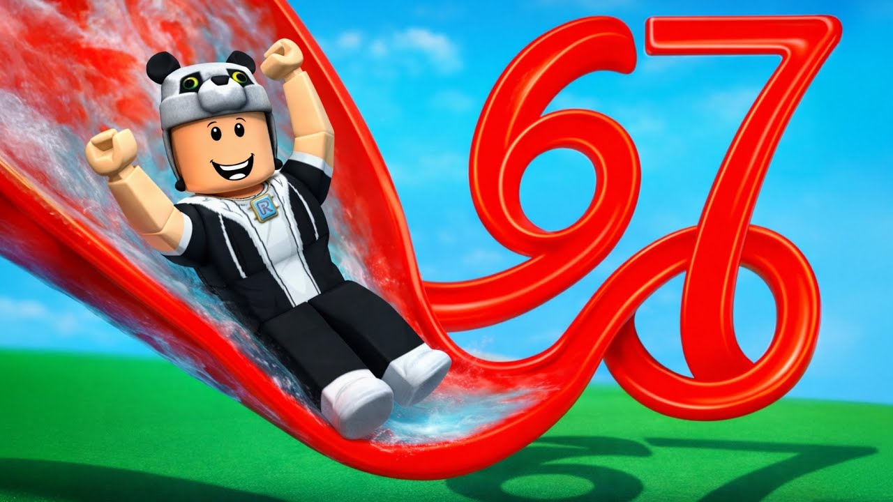 KENDİ SU PARKIMI KURDUM VE 67 KAYDIRAĞI ALDIM! - Roblox