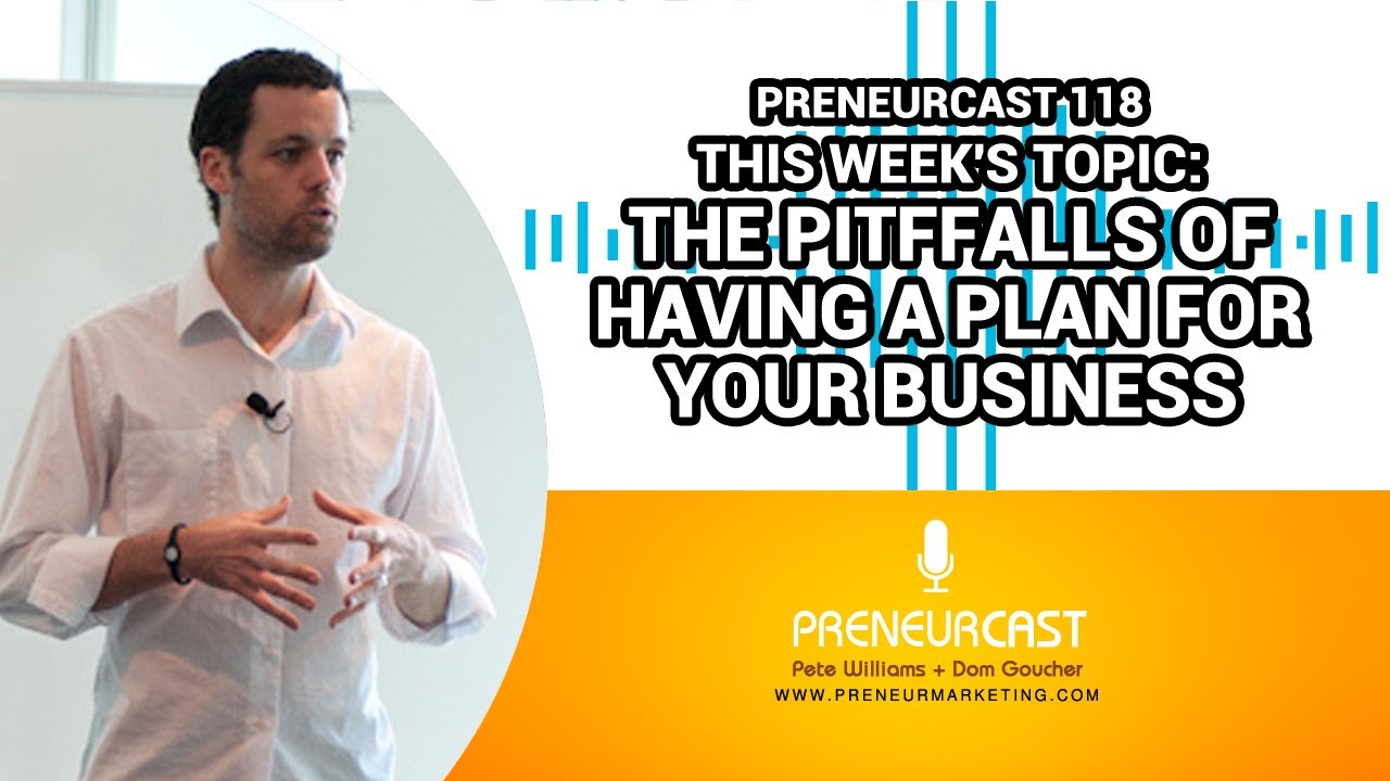 PreneurCast118: Vision, Strategy and Tactics