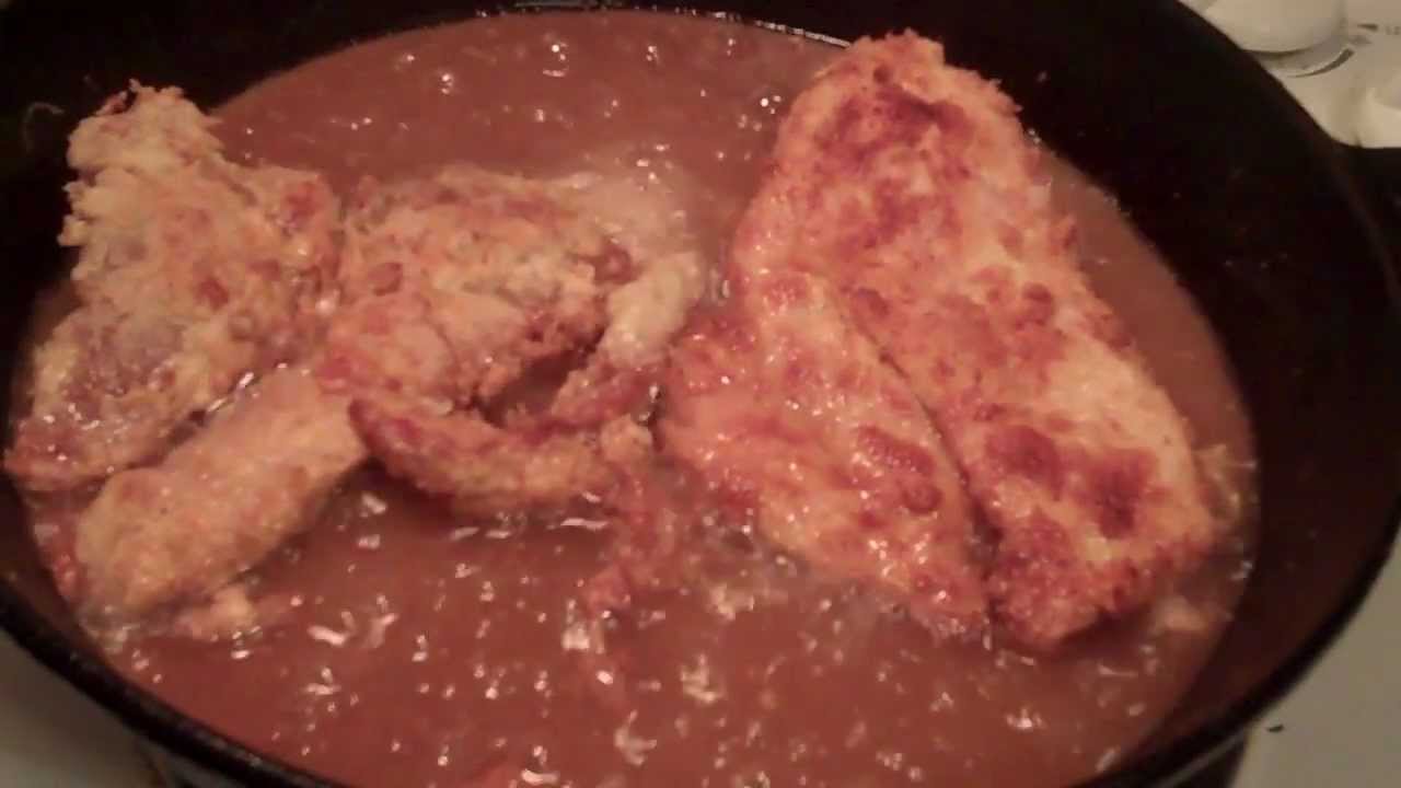 Country Fried Leftover Turkey