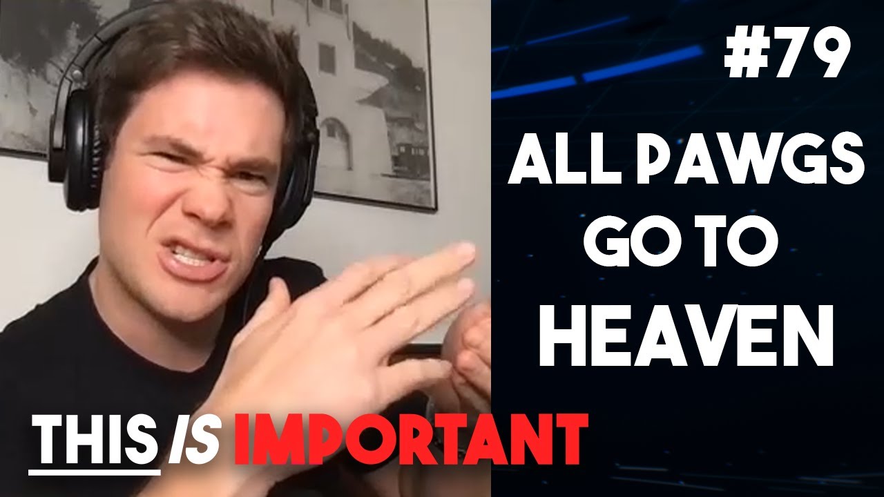 Ep 79: All PAWGS Go To Heaven | This is Important Podcast