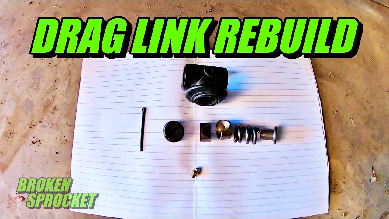 How to rebuild a drag link on motor vehicle