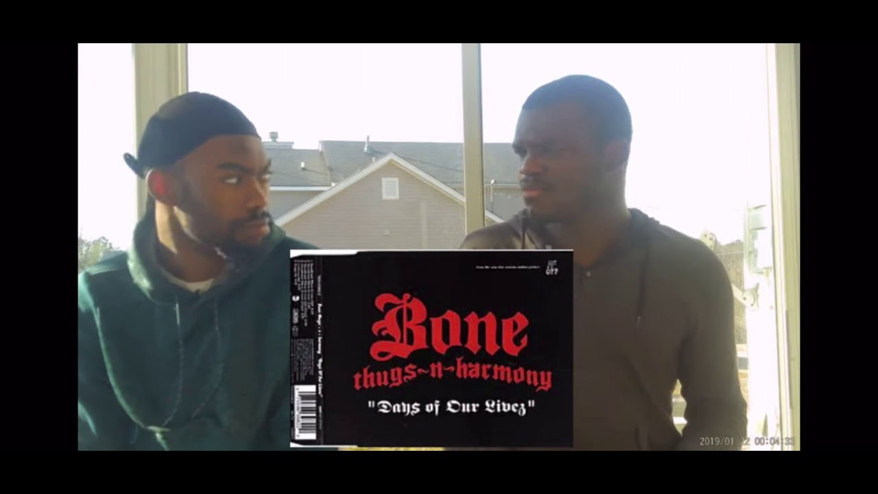 Bone Thugs Days of our Lives Reaction (the vibes TV)