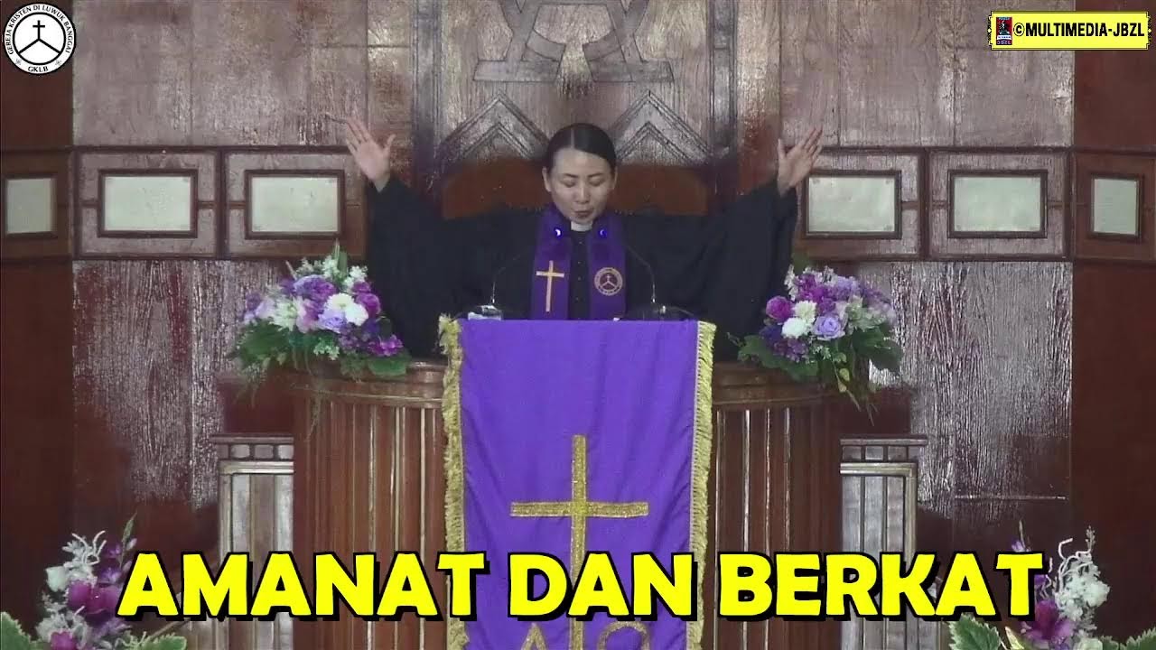 Ibadah Minggu, 15 Februari 2026, Jam 09:00 Wita