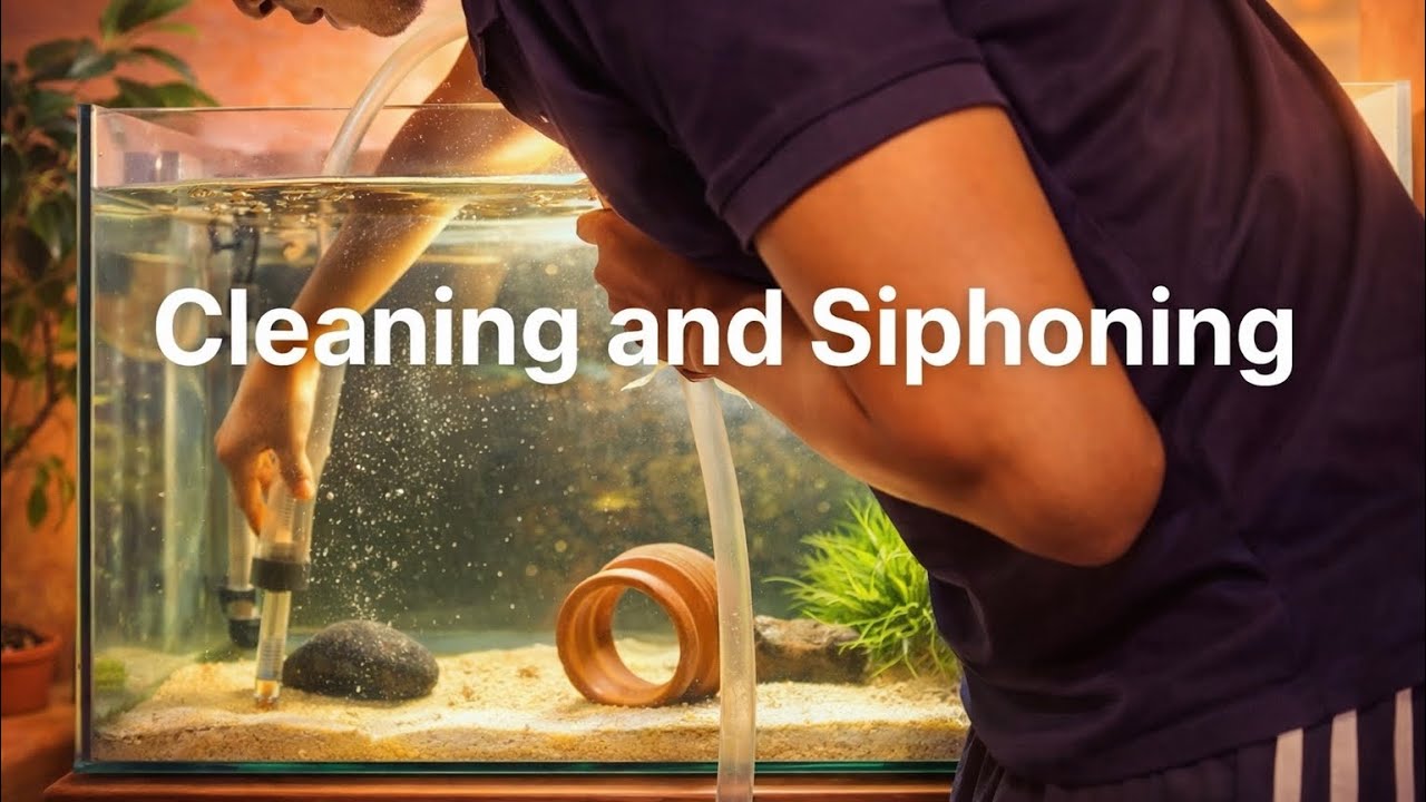 I Rescape My TANK | CLEANING AQUARIUM || My Fish Thoughts