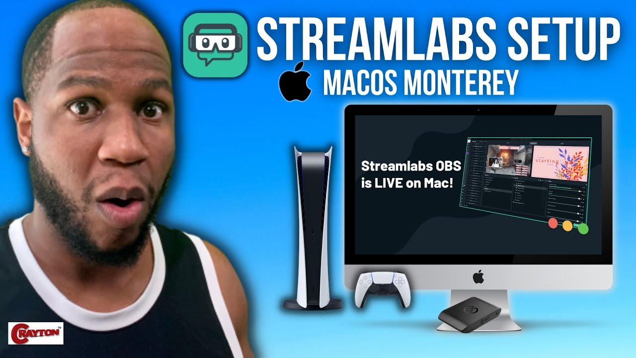 How to setup Streamlabs on MacOS Monterey NEW 2025