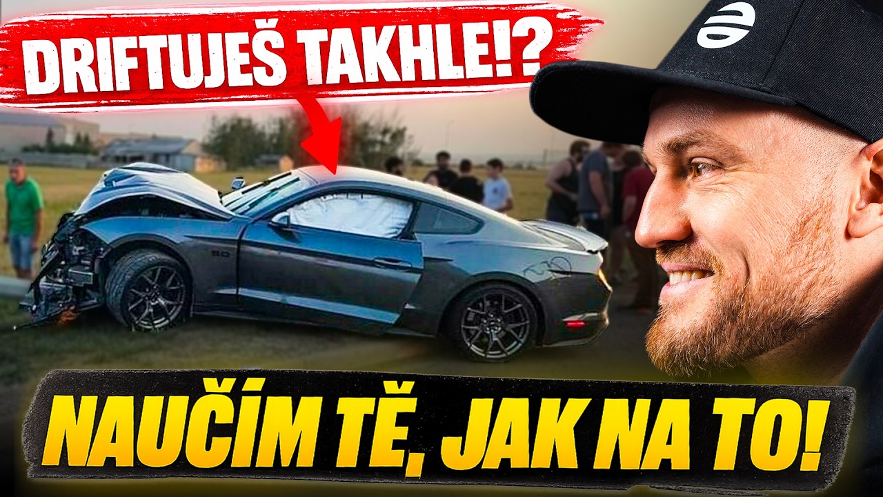 Chceš se naučit driftovat? Kompletní návod jak začít a nezničit si auto...