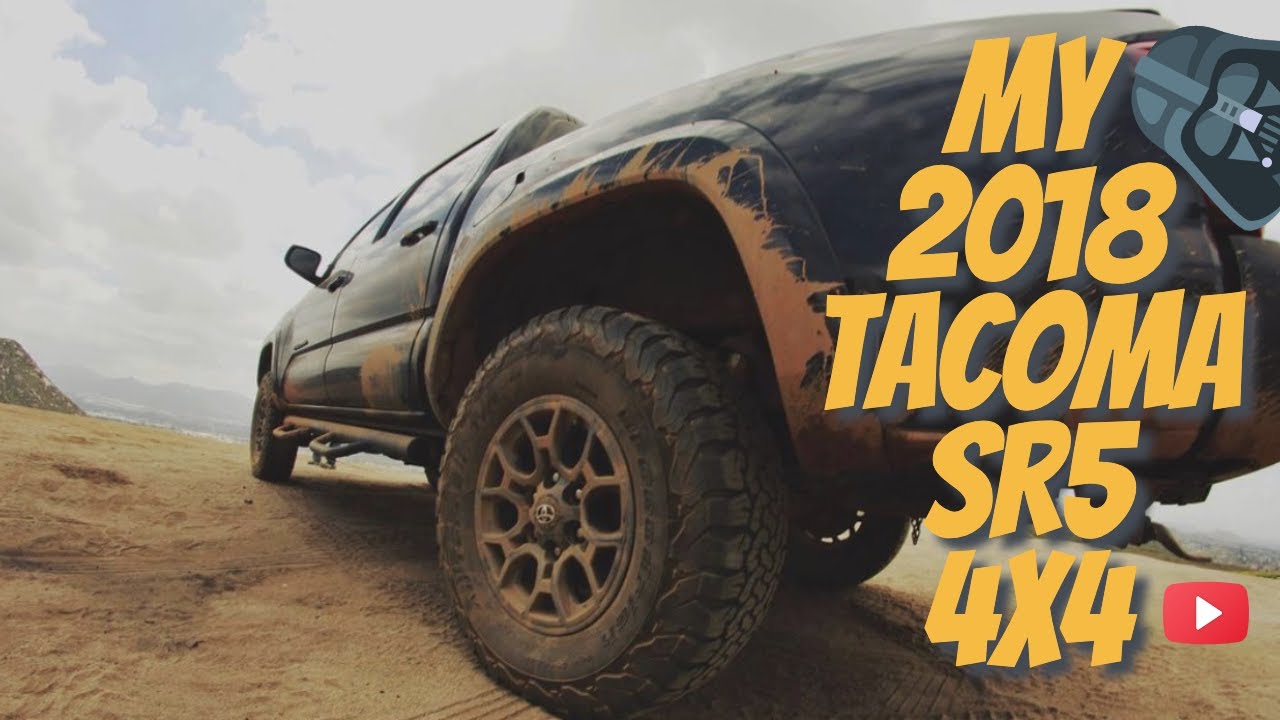 My 2018 Toyota Tacoma SR5/ 