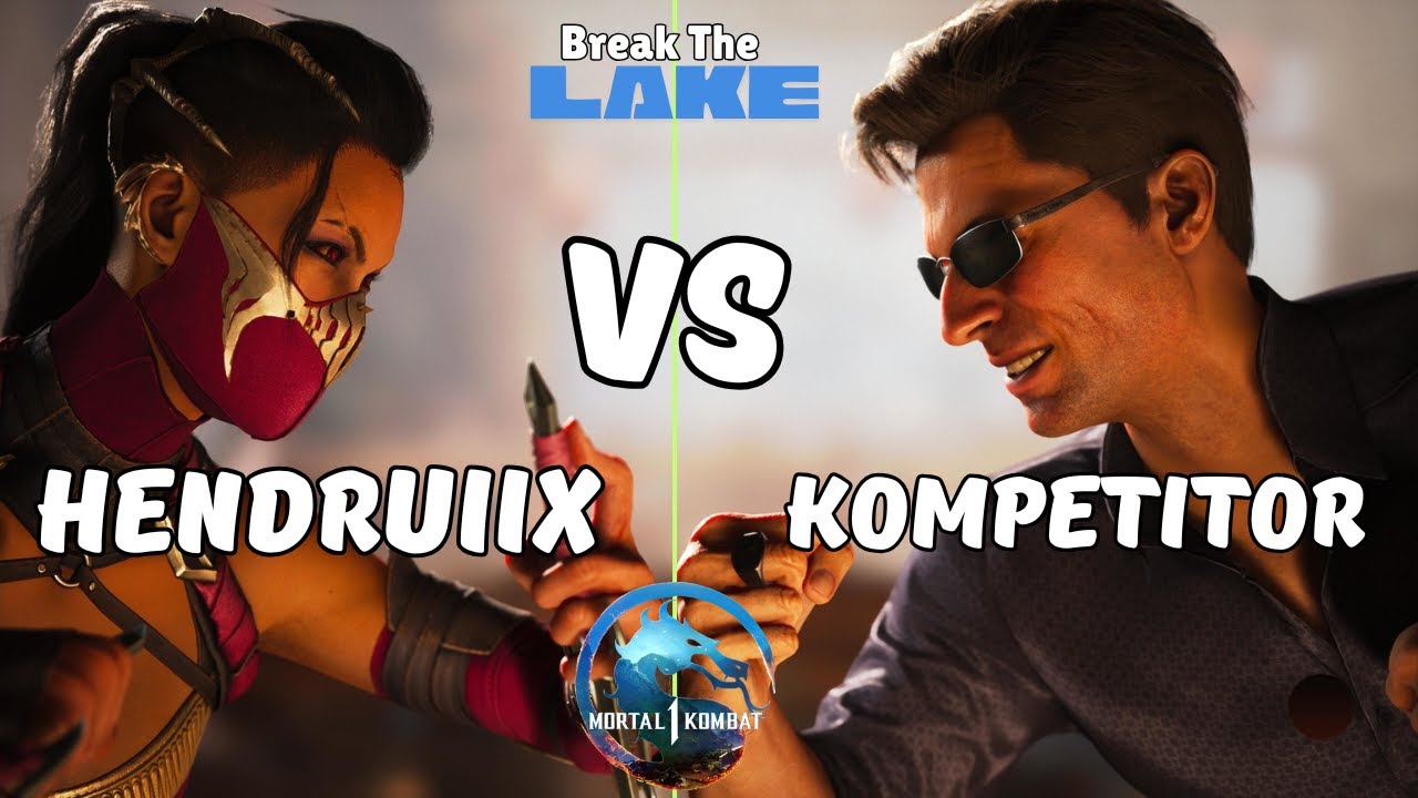 BRACKET RESET GRAND FINALS 👑 | Hendriiux vs Kompetitor | Mortal Kombat 1 | Break the Lake #14