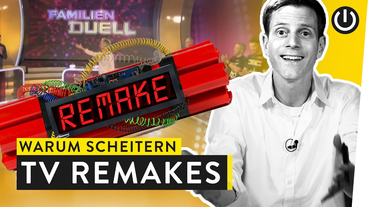 Warum Remakes von TV-Shows scheiße sind und wie man sie retten kann | WALULIS