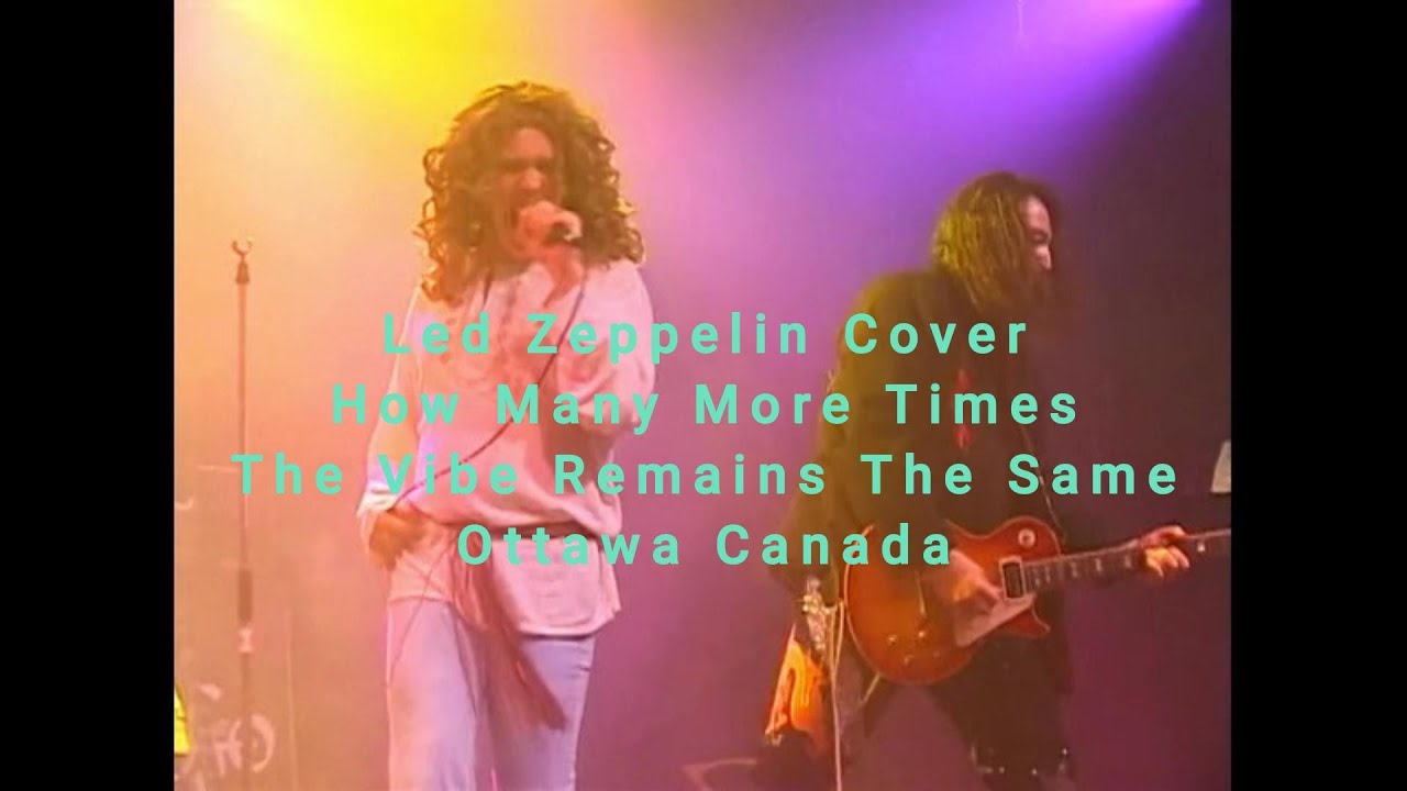 Led Zeppelin - How Many More Times - Version 2 Cover - TVRTS - Audio With Video Still Slide-Show