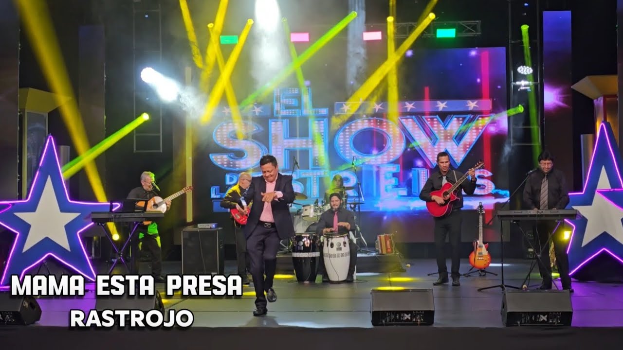 Mamá Esta Presa - Rastrojo - video En Vivo 