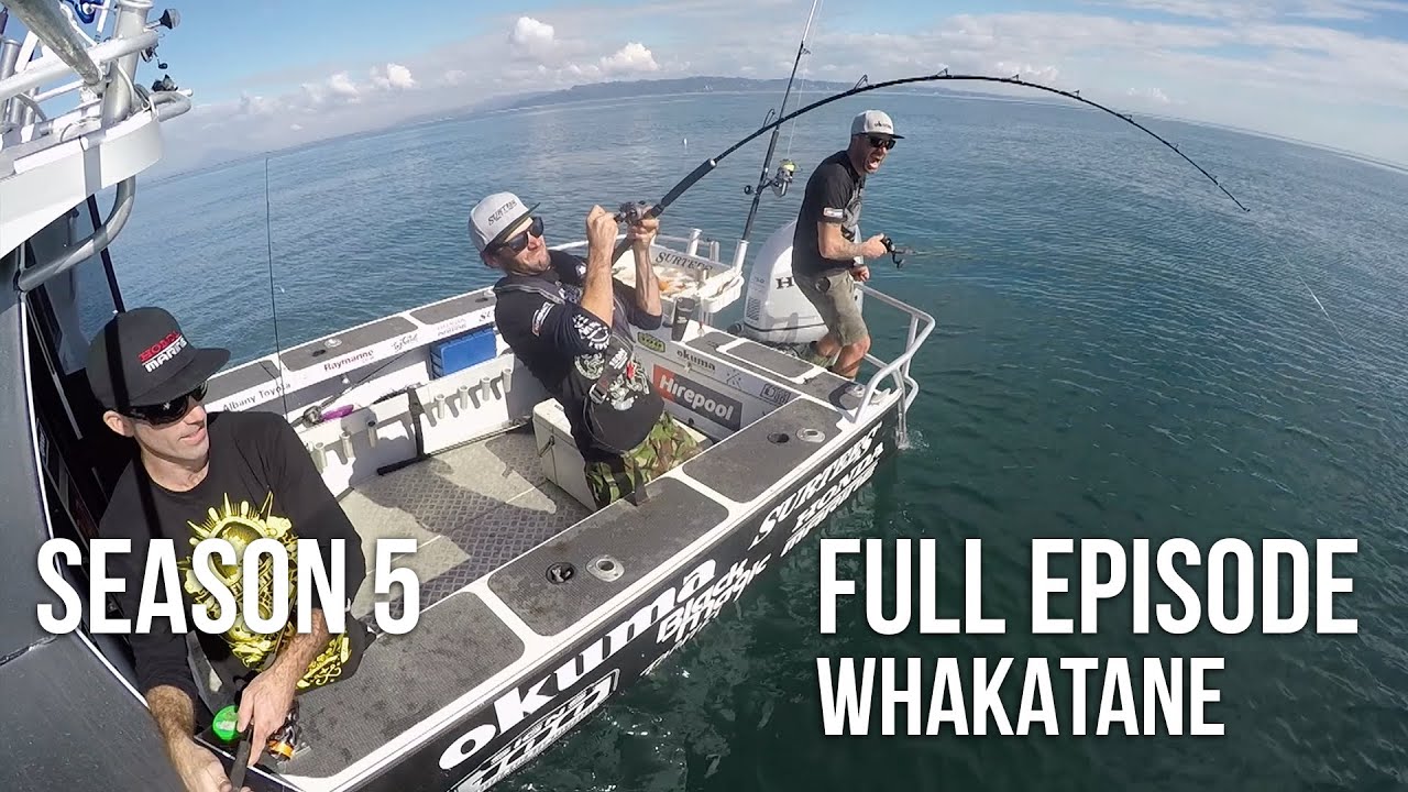 Fishing & Adventure Season 5 EP8 - Whakatane Inshore