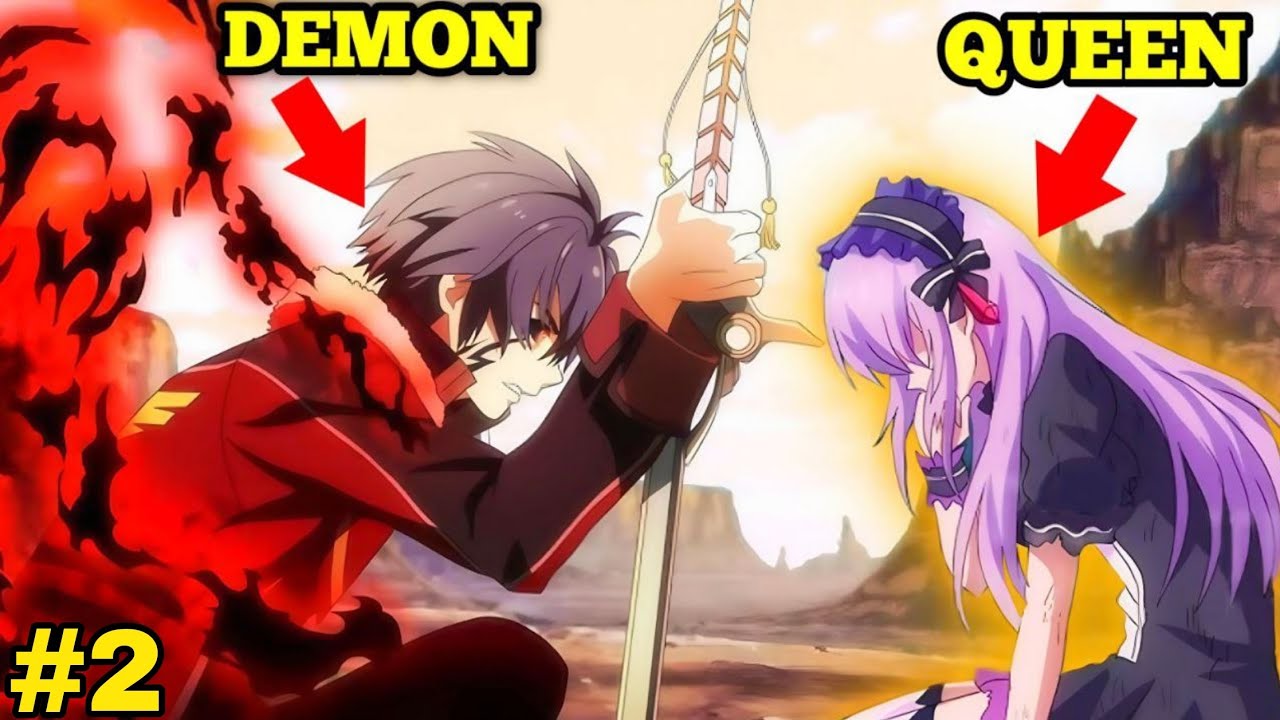 (2) Weakest Boy Was Bullied Until He Finds Out He Is The Demon King || Anime explained in hindi