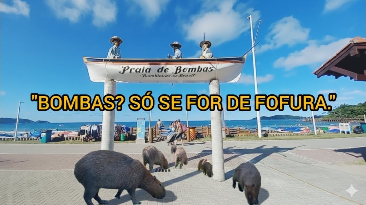 PRAIA DE BOMBAS,  RUMO A URUBICI 