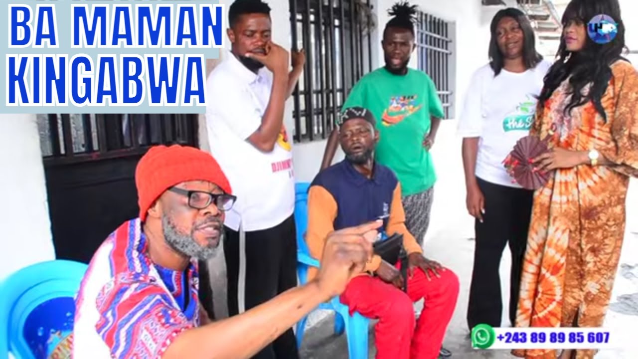 NEW GAG : BA MAMAN KINGABWA 😂😂😂 AVEC VUE DE LOIN, MUKWATA, AIDA, AMINATA, LA DONA,LOSO,COUPURE