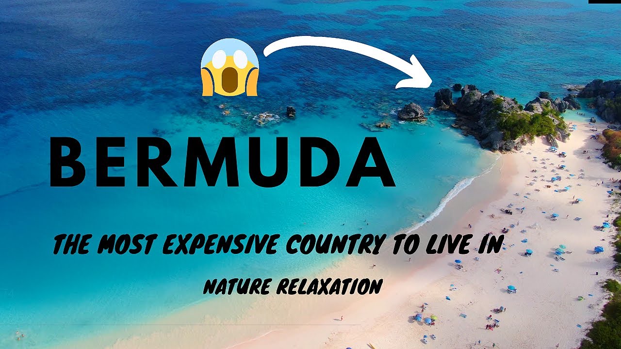 BERMUDA | THE MOST EXPENSIVE COUNTRY TO LIVE IN | NATURE RELAXATION