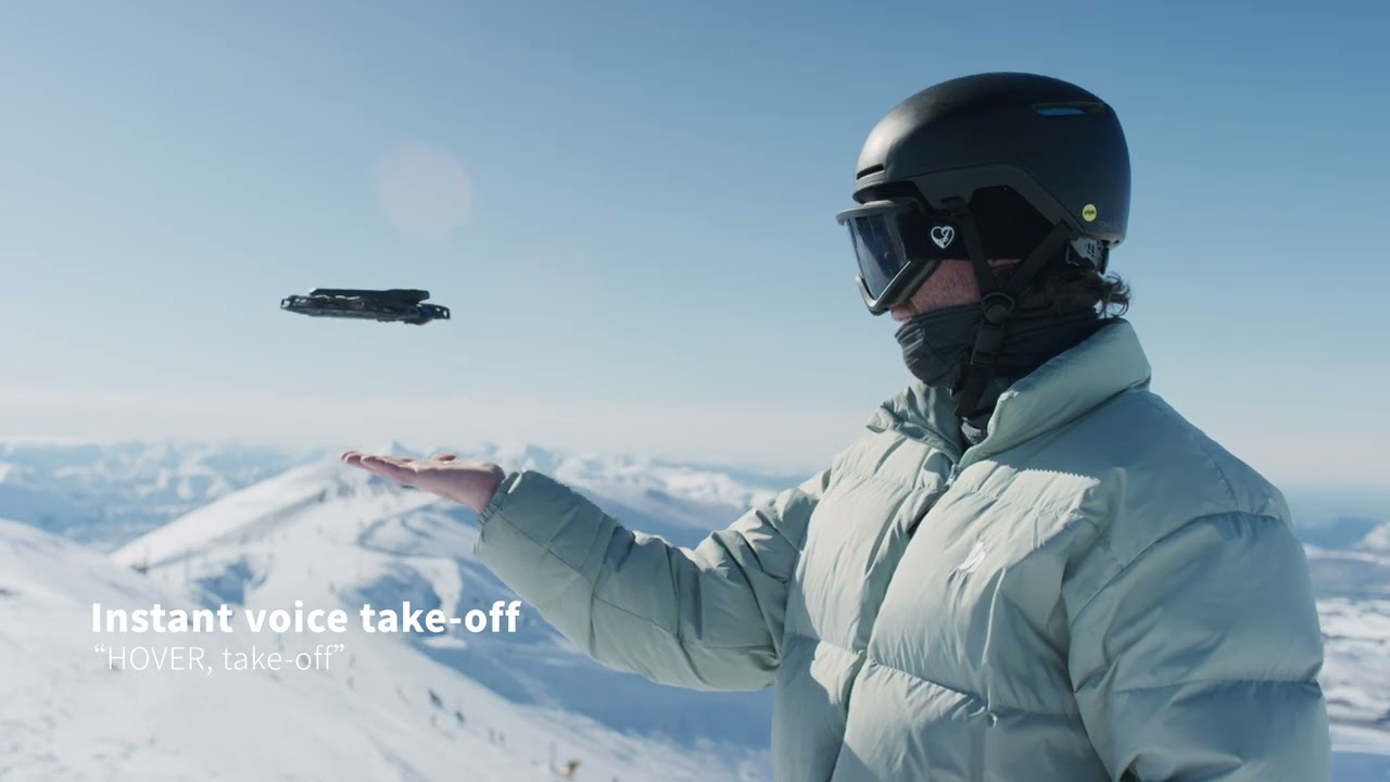 The world&rsquo;s first pocket-sized 8K flying action cameras - HOVERAir X1 PRO and PROMAX