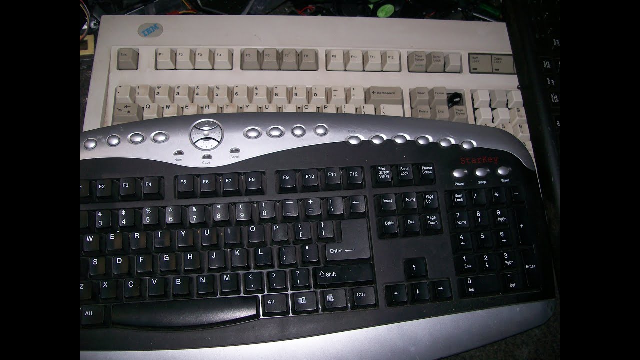 Keyboard Mylar for Silver Recovery