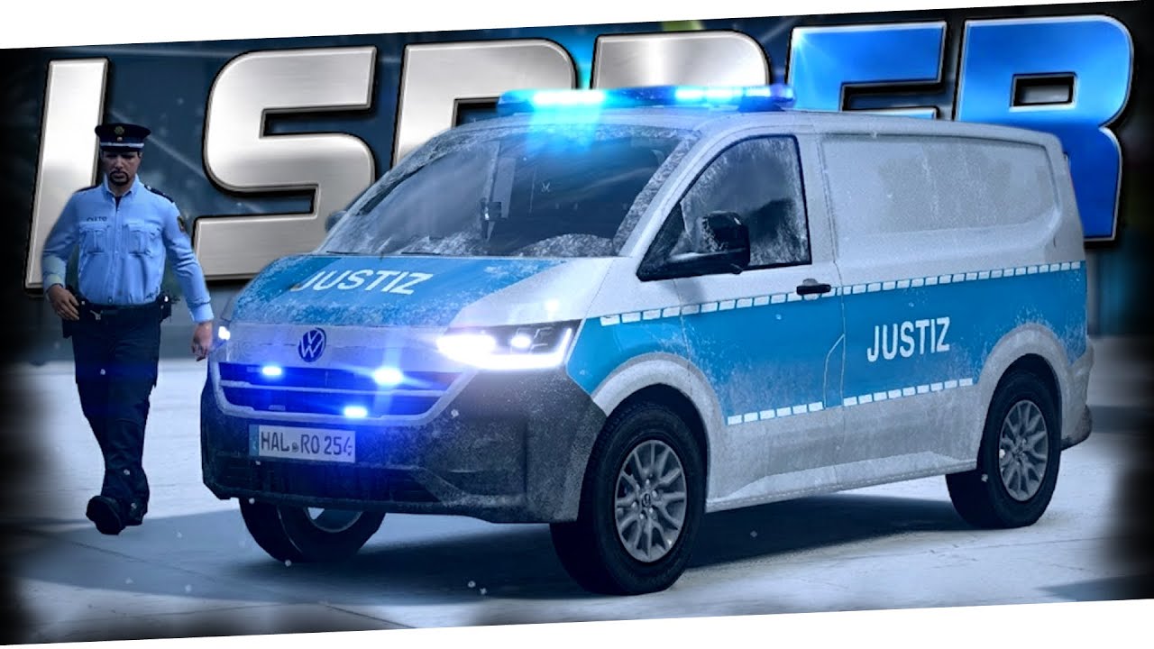 Bewaffnete Flucht aus der JVA! - GTA 5 LSPDFR