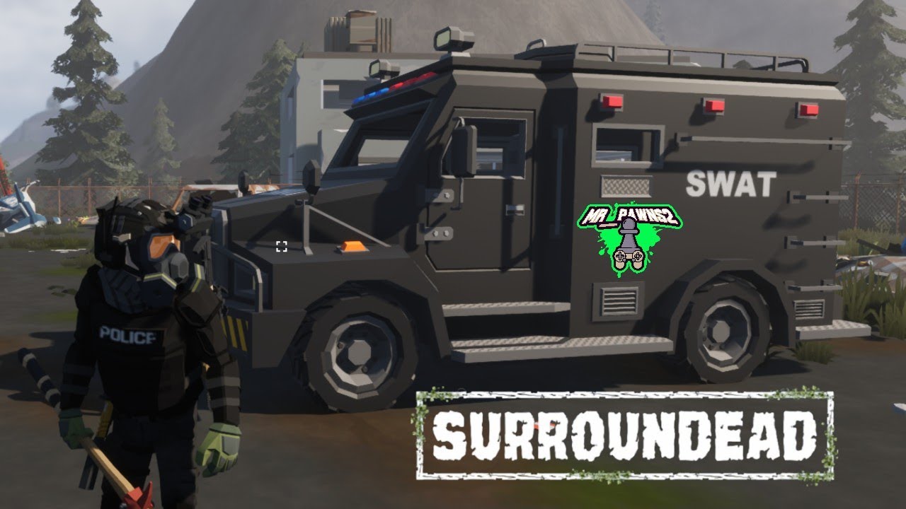 Police Headquarters Swat Armor Truck- SurrounDead