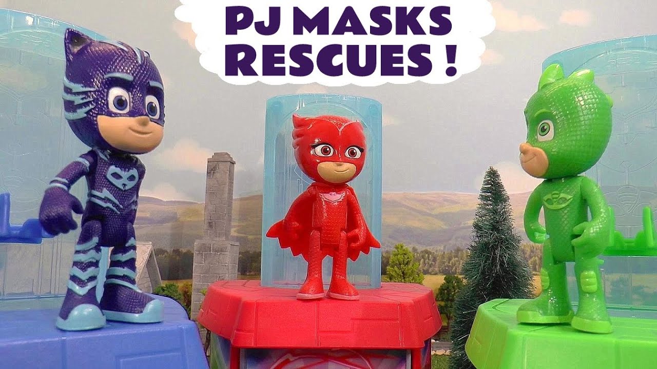 PJ Masks Toys Stories with the Funlings