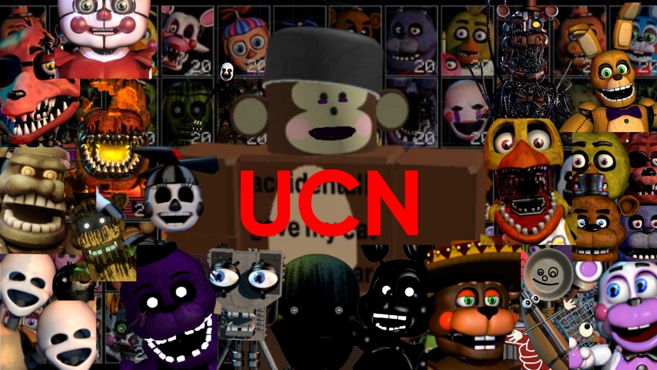 Ultimate custom night is... HELL