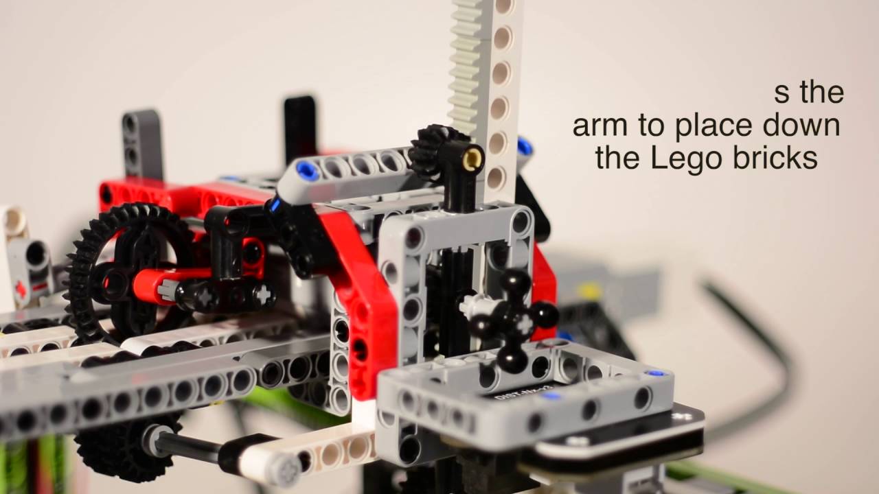 Lego 3D Printer