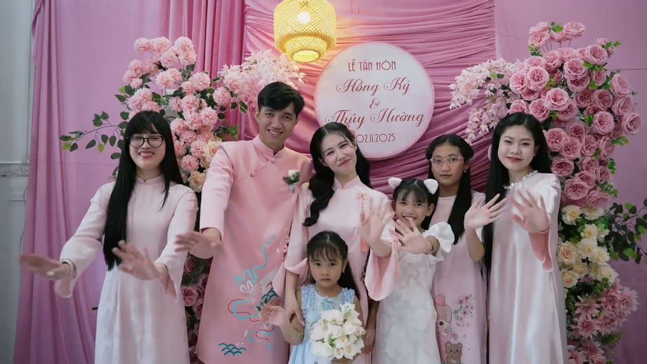 The Wedding of Hồng Kỷ & Thúy Hường 02 11 2025