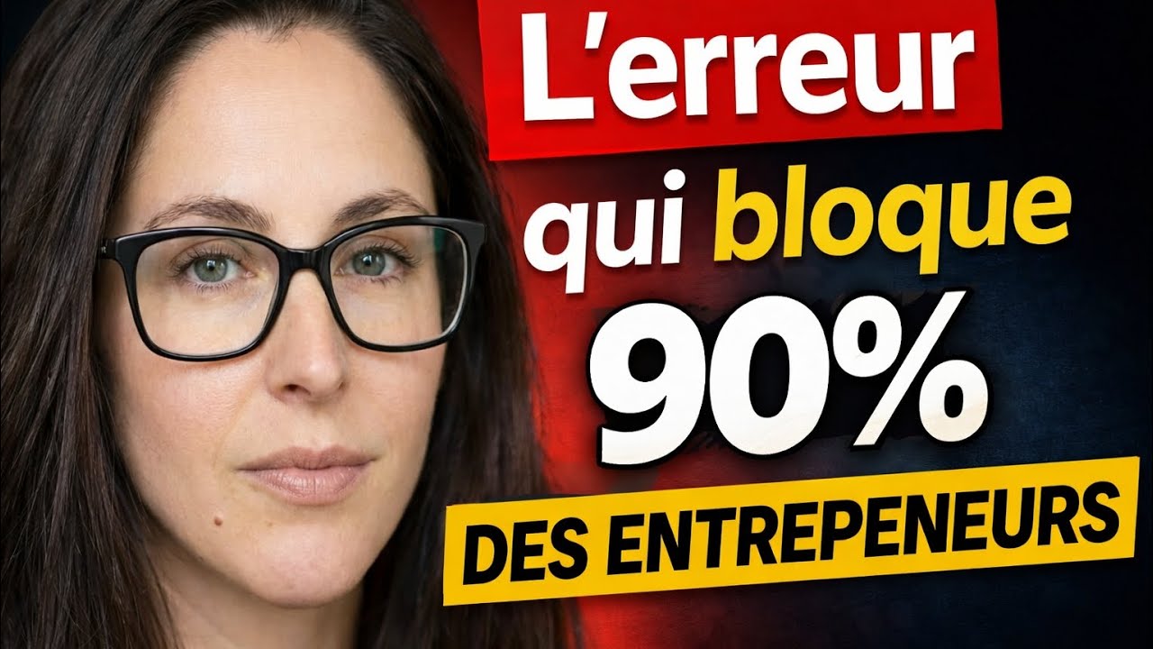 L’erreur qui bloque 90% des entrepreneurs