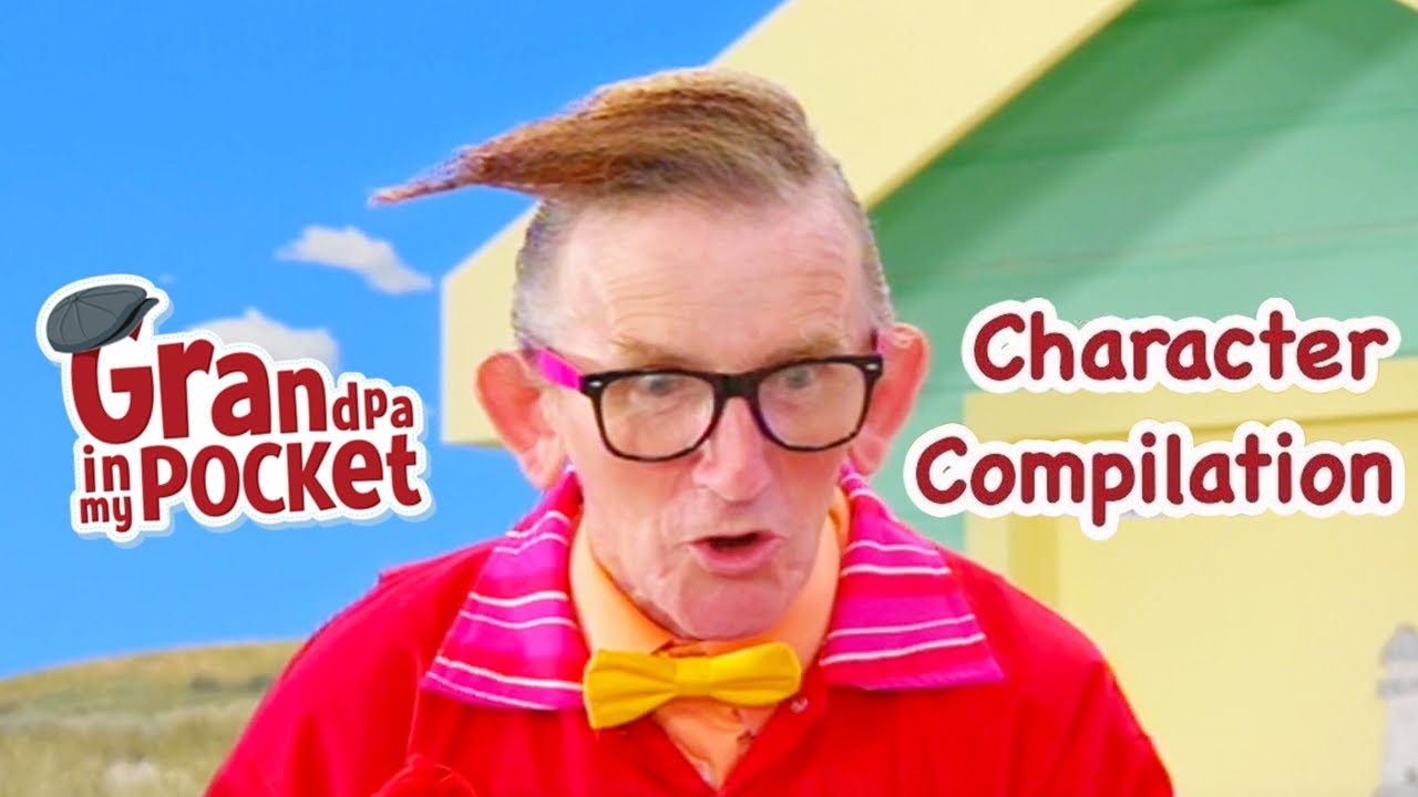 Mr Mentor | Grandpa in my Pocket Character Compilation | Season 5 Part 2