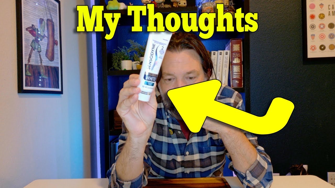 I Tried Sensodyne Clinical Whitening and WOW!
