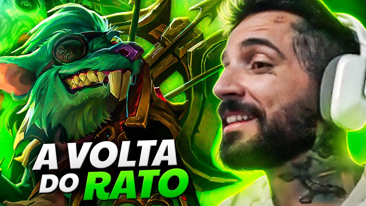VOLTAMOS E BOTAMOS O RATO PRA JOGO! SEASON NOVA, GAMEPLAY VELHA - Rexpeita a Stream #145