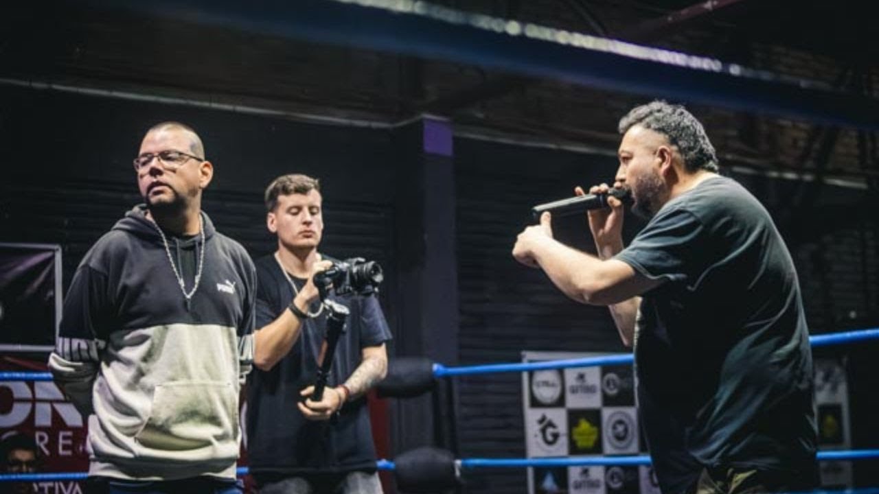 KIFAT VS CLAUDIO BASTARDO - 2 ROUNDS MAIN EVENT II ⭐️ (BATALLA ESCRITA)