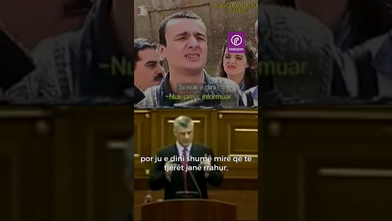 Përplasjet mes Hashim Thaçit dhe Albin Kurti